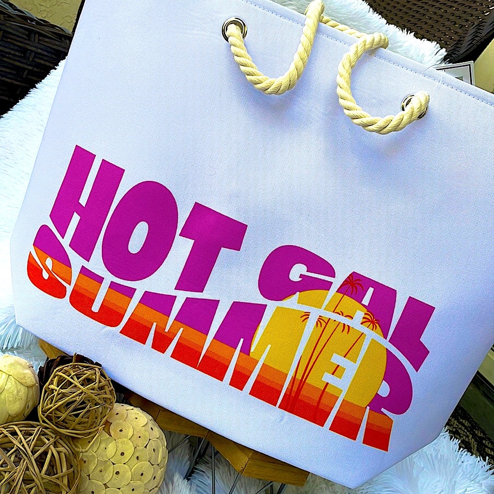 Hot Gal Summer Tote 🌞